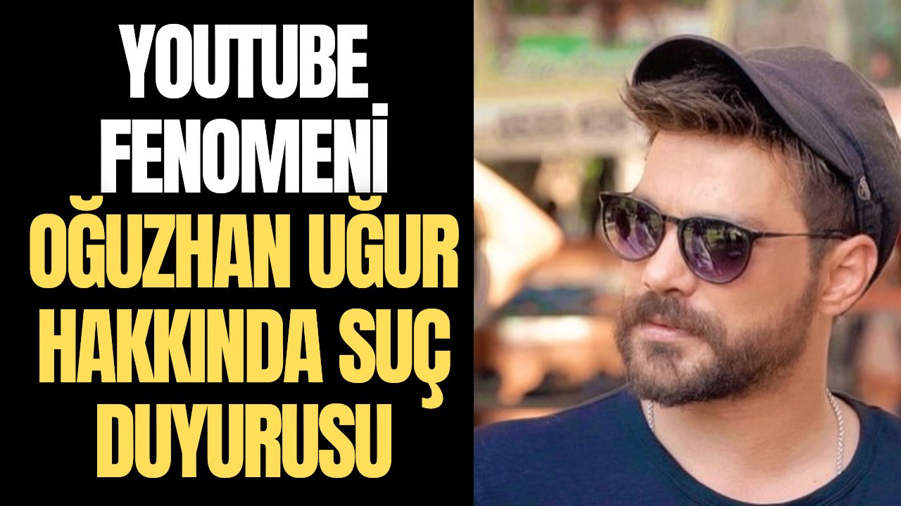 Mültecilere yönelik yaptığı fragman Oğuzhan Uğur'un başını yaktı! Suç duyurusunda bulundular...