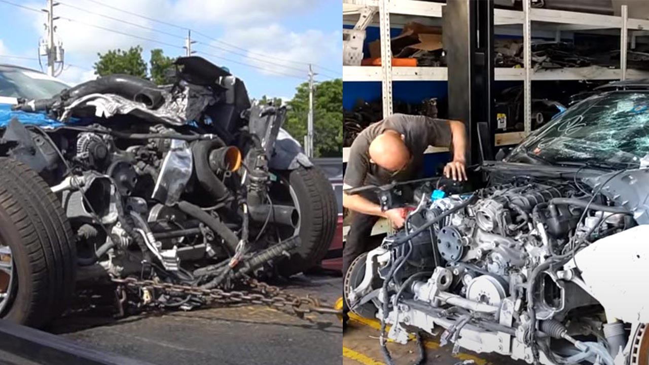 Amerika’daki Türkler hurdaya dönen Corvette’den mucizeler yarattı!