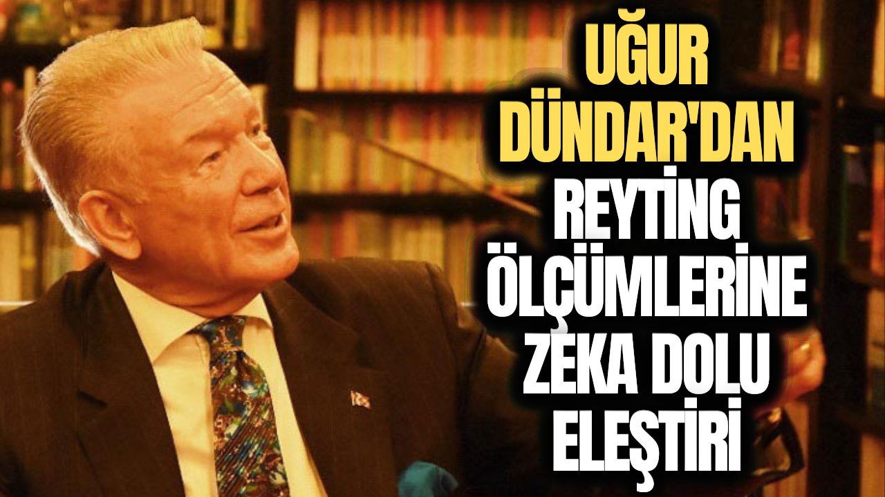 Uğur Dündar'dan çok konuşulacak paylaşım! Reytingi nasıl kıracağını açıkladı
