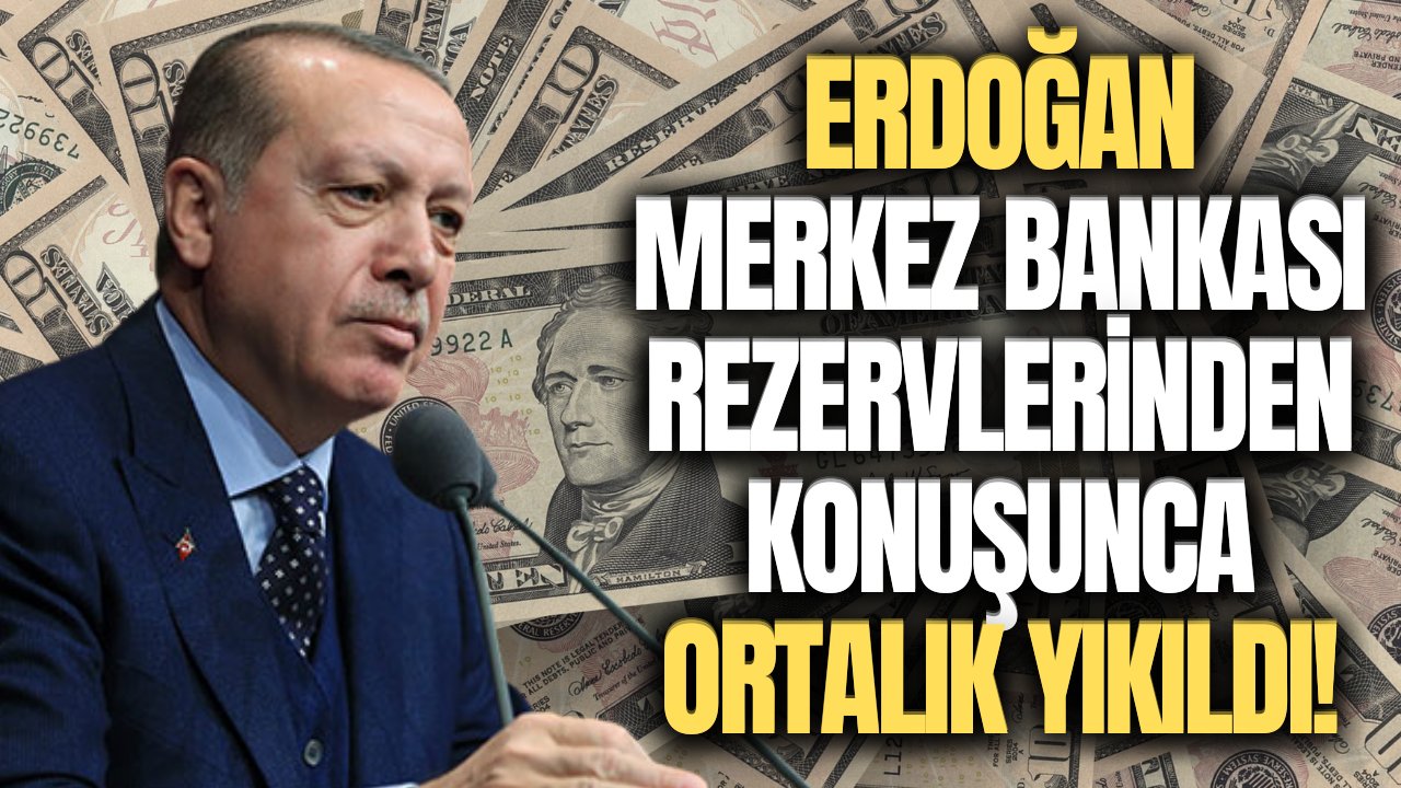 Cumhurbaşkanı Erdoğan'ın Merkez Bankası rezervi açıklamasına  ekonomistler ne dedi?