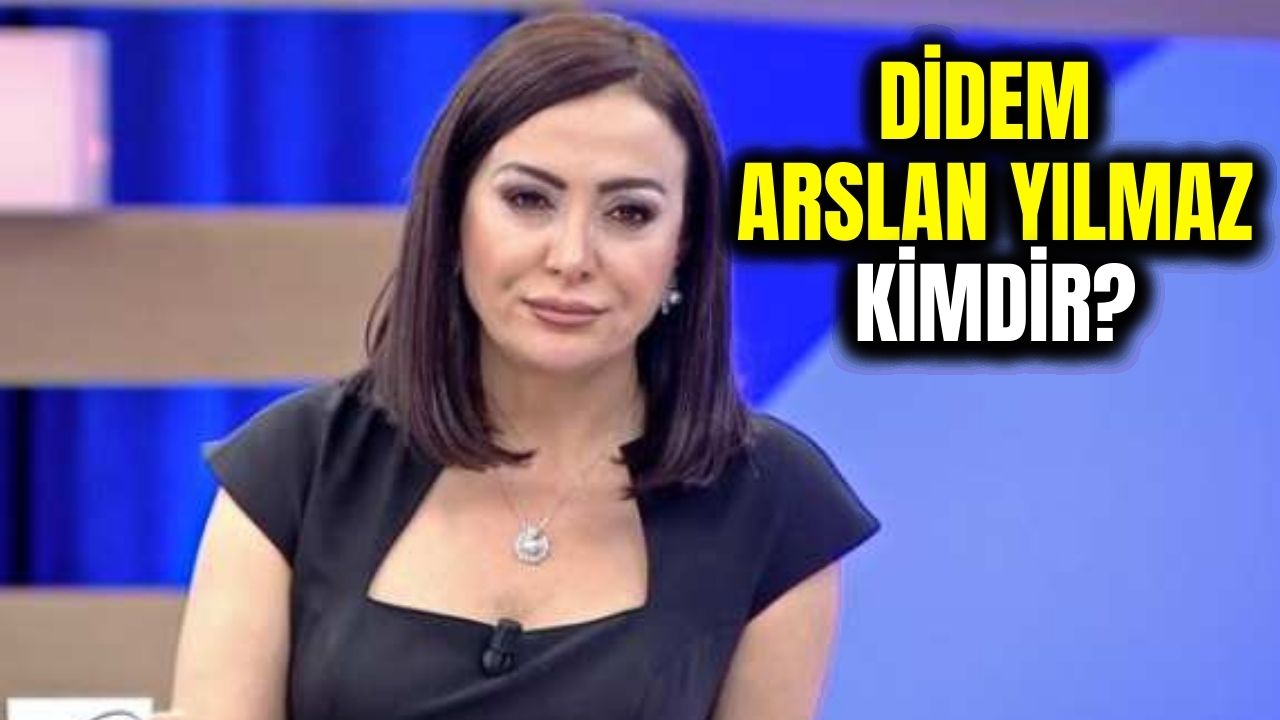 Canlı yayında söyledikleriyle büyük tepki çeken Didem Arslan Yılmaz kimdir kaç yaşında nereli?
