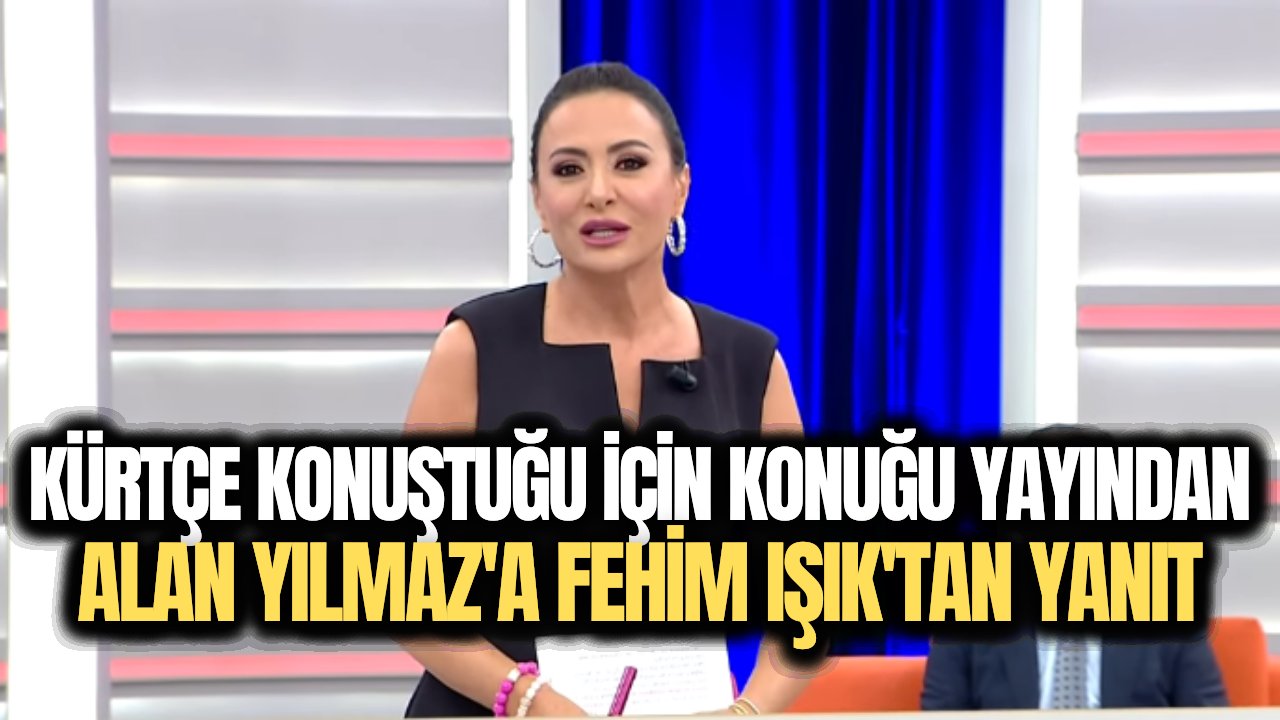Kürtçe konuşunca konuğu yayından alan Didem Arslan Yılmaz'a çözüm sürecindeki sözlerini hatırlattı!