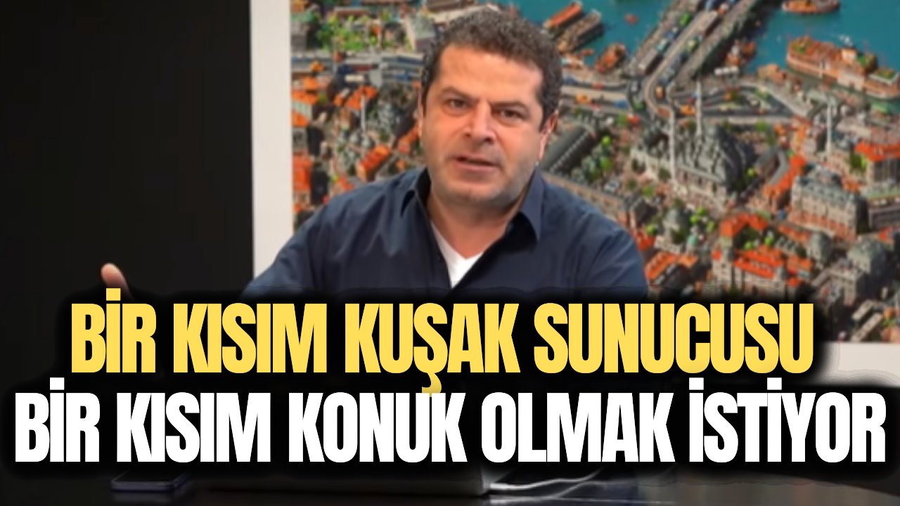 Cüneyt Özdemir'den Müge Anlı, Didem Arslan ve Ece Üner'i çok kızdıracak sözler!