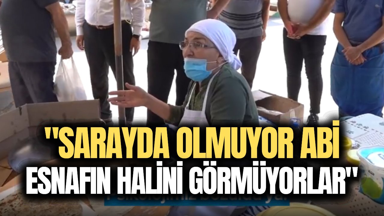 Gözlemecinin Ali Babacan'a söyledikleri yürekleri dağladı! "Bu ülkenin yoksulunu hiç mi düşünmüyorsunuz?"