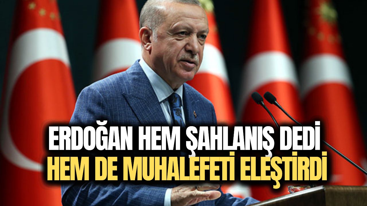 Cumhurbaşkanı Erdoğan: "Türkiye yeni bir şahlanış içinde"