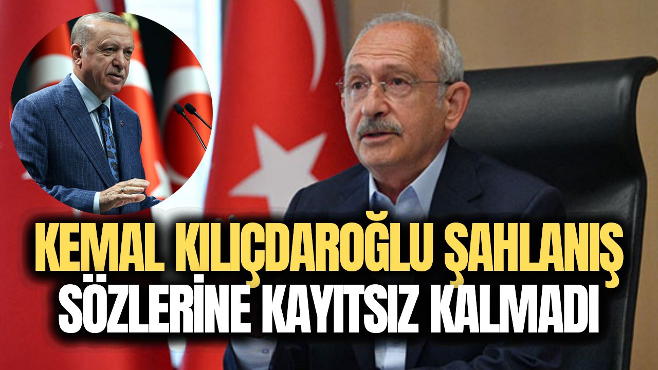 Kemal Kılıçdaroğlu'ndan Erdoğan'ın "şahlanış" söylemine yanıt!