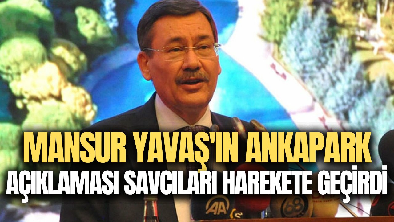 Mansur Yavaş'ın açıklamasından sonra Savcılık Melih Gökçek için harekete geçti!