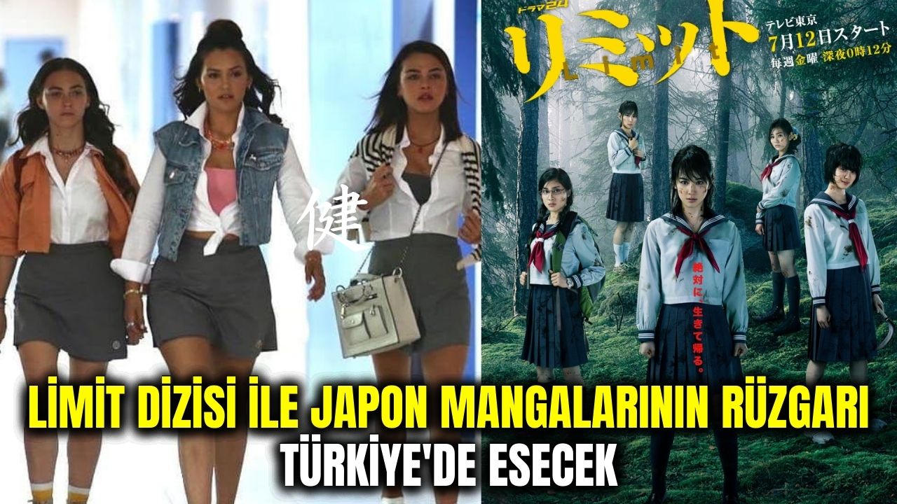 Japon mangasından uyarlama "Limit" dizisinin ilginç konusu şimdiden büyük merak uyandırdı!