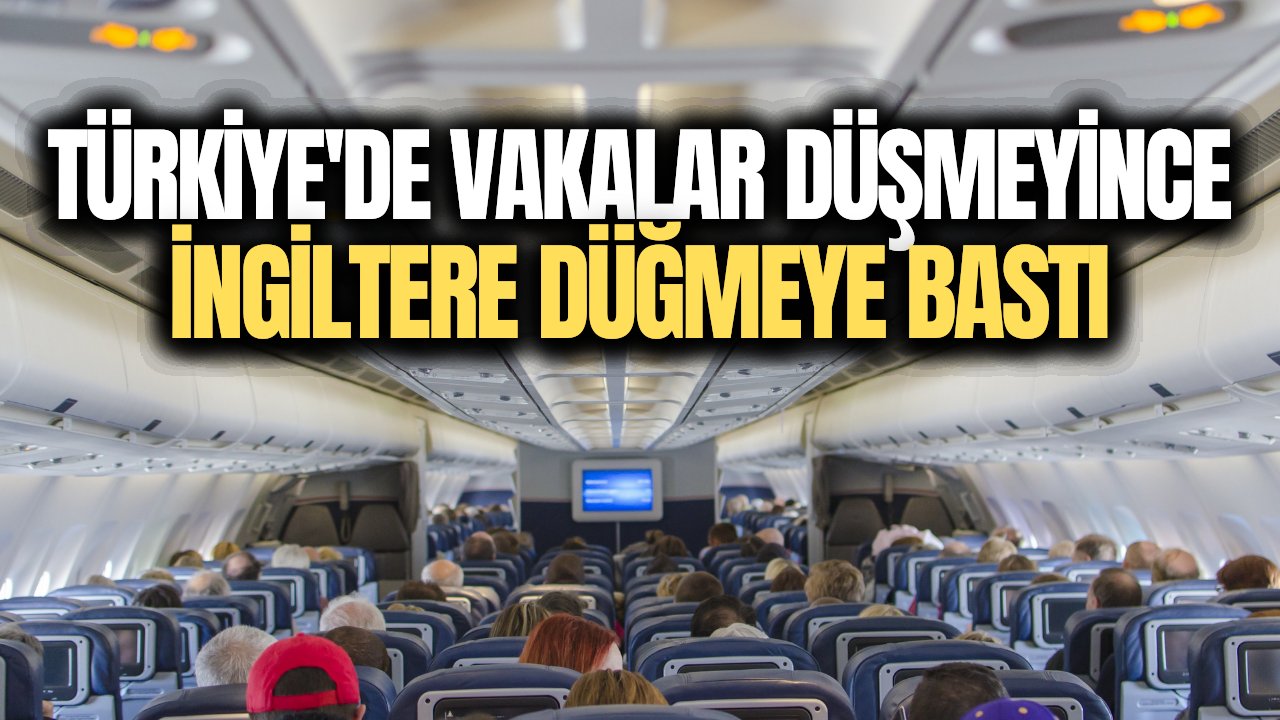 İngiltere'den Türkiye'de sezonu bitiren karar! Turizmci kara kara düşünüyor