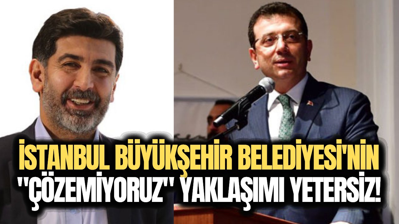 Muhalif gazeteci Levent Gültekin İBB'nin bahaneler üretmesine dayanamadı!