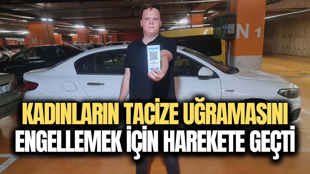 Kuzeni tacize uğrayınca karekodlu uygulama sayesinde sorunu kökten çözdü!