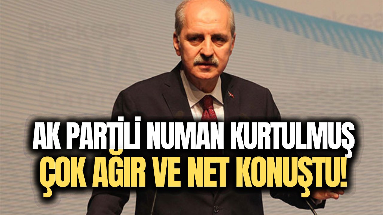 AK Partili Numan Kurtulmuş, düzensiz göç ve terör örgütlerinin oluşma sebebini açıkladı