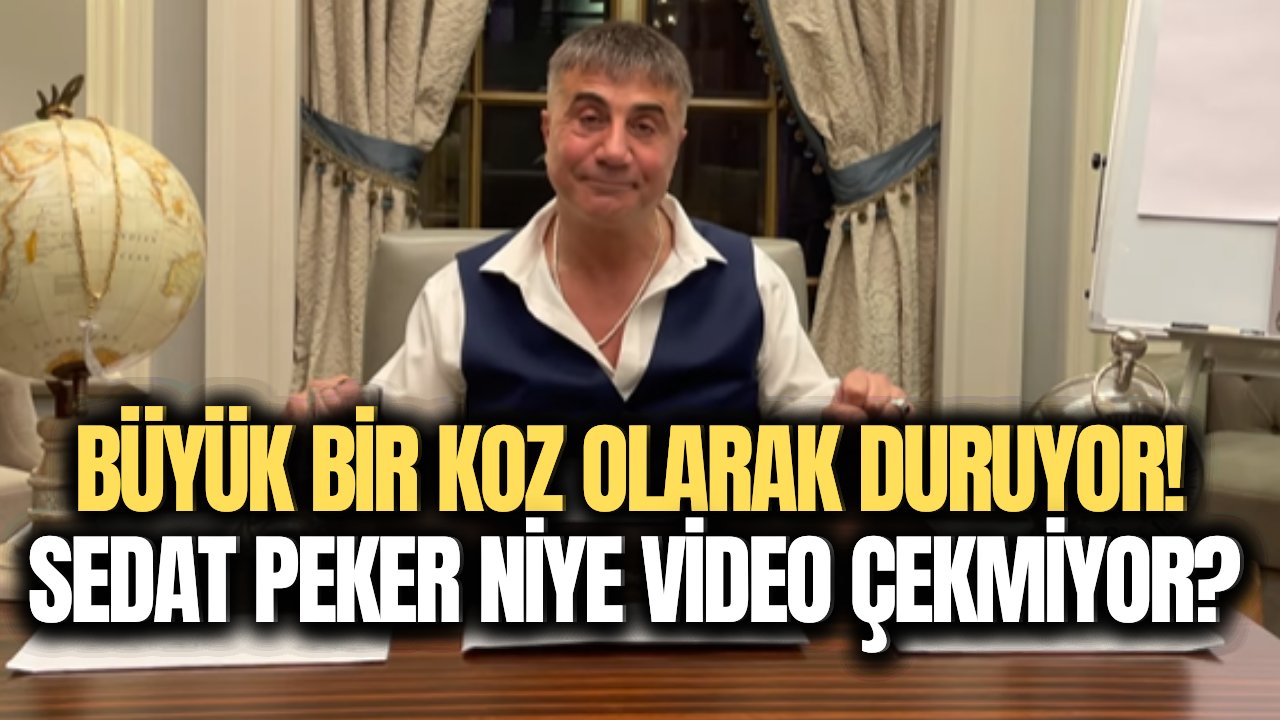 Sedat Peker Türkiye'ye karşı çok büyük bir koz olarak kullanılıyor olabilir mi?