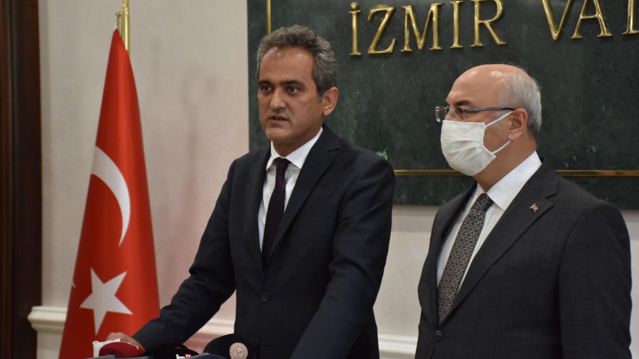 Bakan Özer'den sondakika yüz yüze eğitim açıklaması
