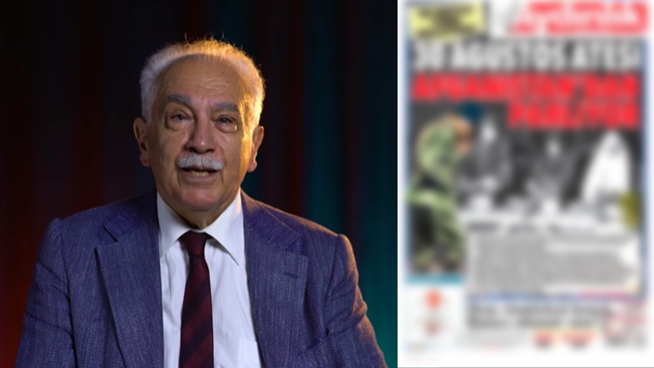 Atatürk ile Taliban'ı bir tuttuğu yetmedi Doğu Perinçek bu kez de 30 Ağustos'la Taliban'ı  özdeşleştirdi!