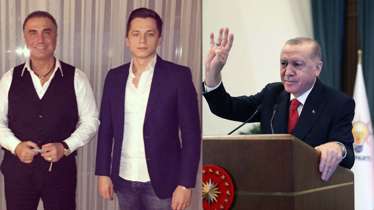 Sedat Peker cephesinden bomba Erdoğan iddiası! "Geçmiş olsun"
