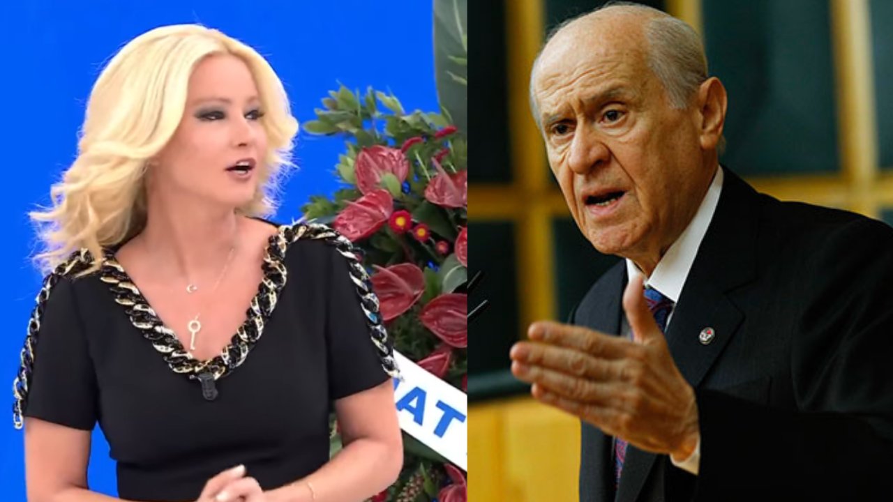 Devlet Bahçeli Müge Anlı'nın hayranı çıktı! Büyük jest