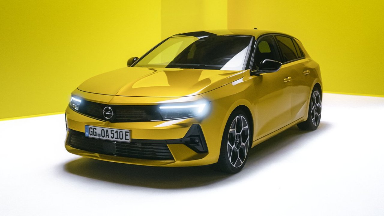 Yeni Opel Astra tanıtıldı! Türkiye'de 2022'de satılmaya başlayacak