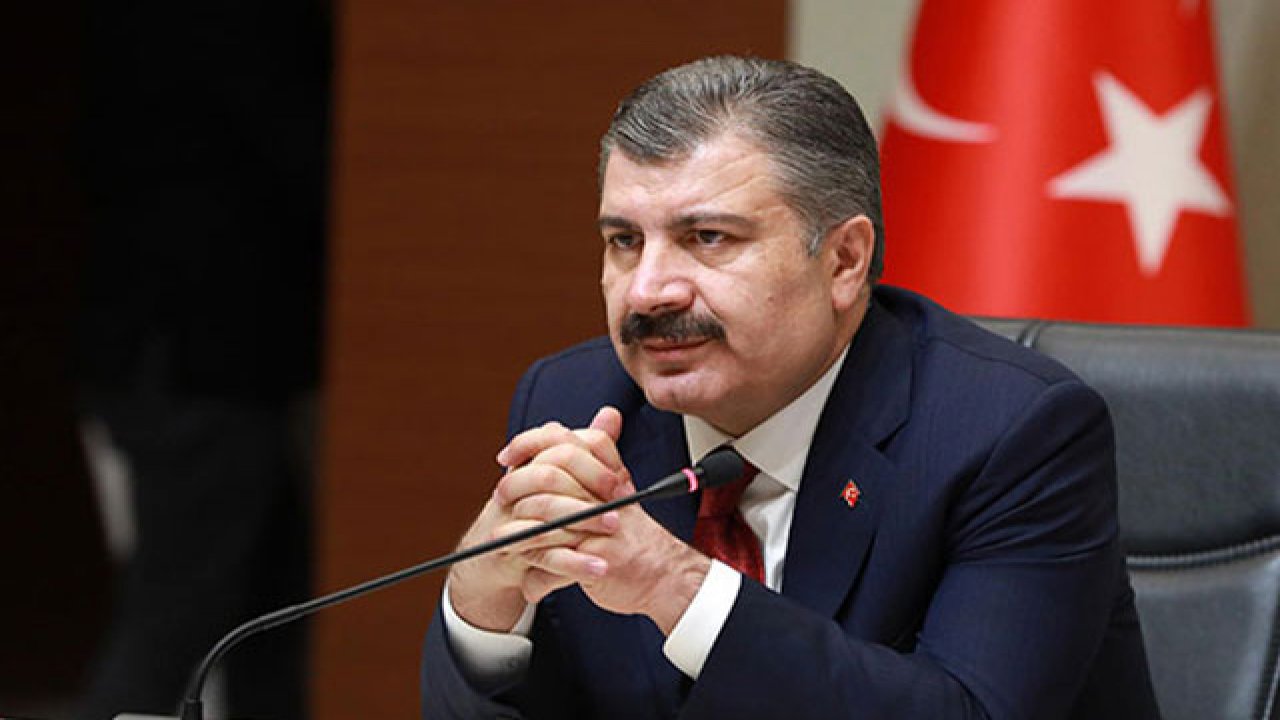 Sağlık Bakanı Fahrettin Koca artık sitem etti! "Bize ne oldu?"