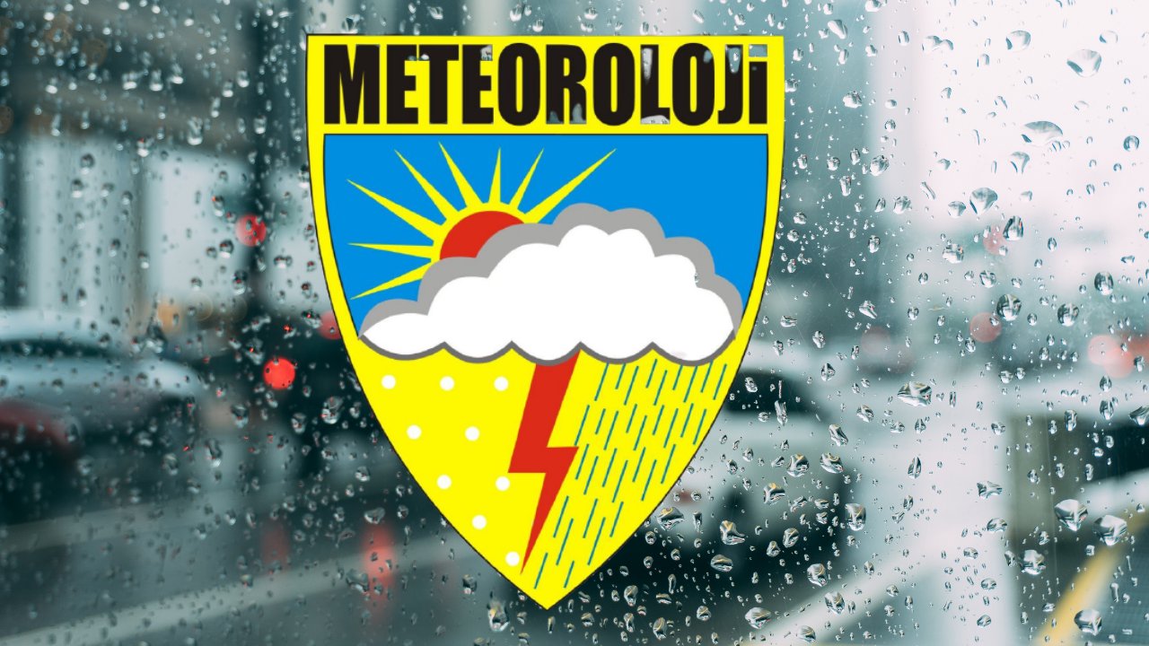 Meteoroloji o illere dikkat çekti! Sağanak yağış ve kuvvetli rüzgar geliyor