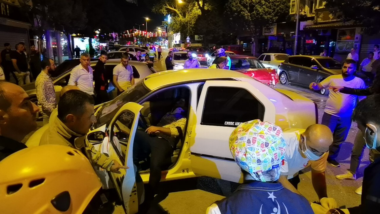 Alkollü çıkan sürücü ceza ödememek için başkasının canına kast etti!