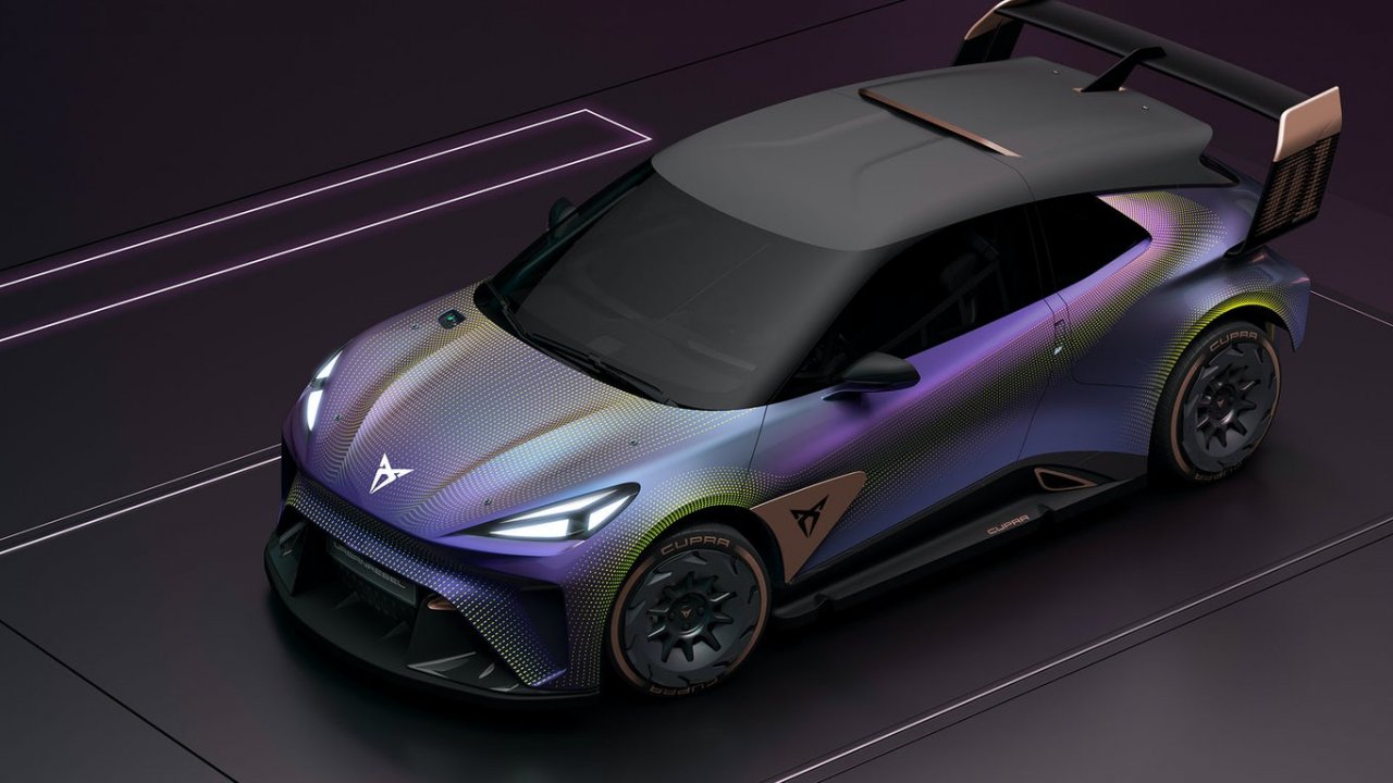 Elektrikli Cupra UrbanRebel tanıtıldı! Özellikleri herkesi hayran bıraktı