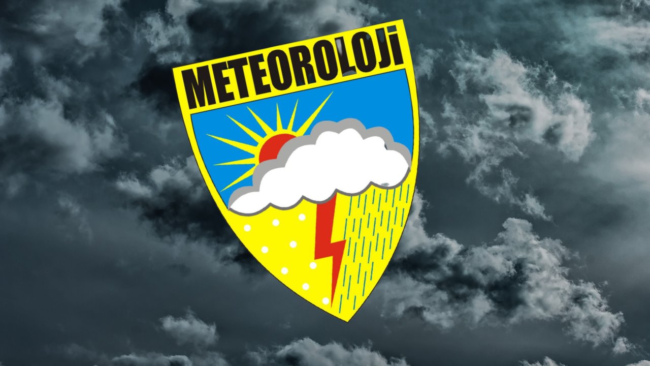 Meteoroloji alarma geçti! Fırtına ve sağanak yağış geliyor