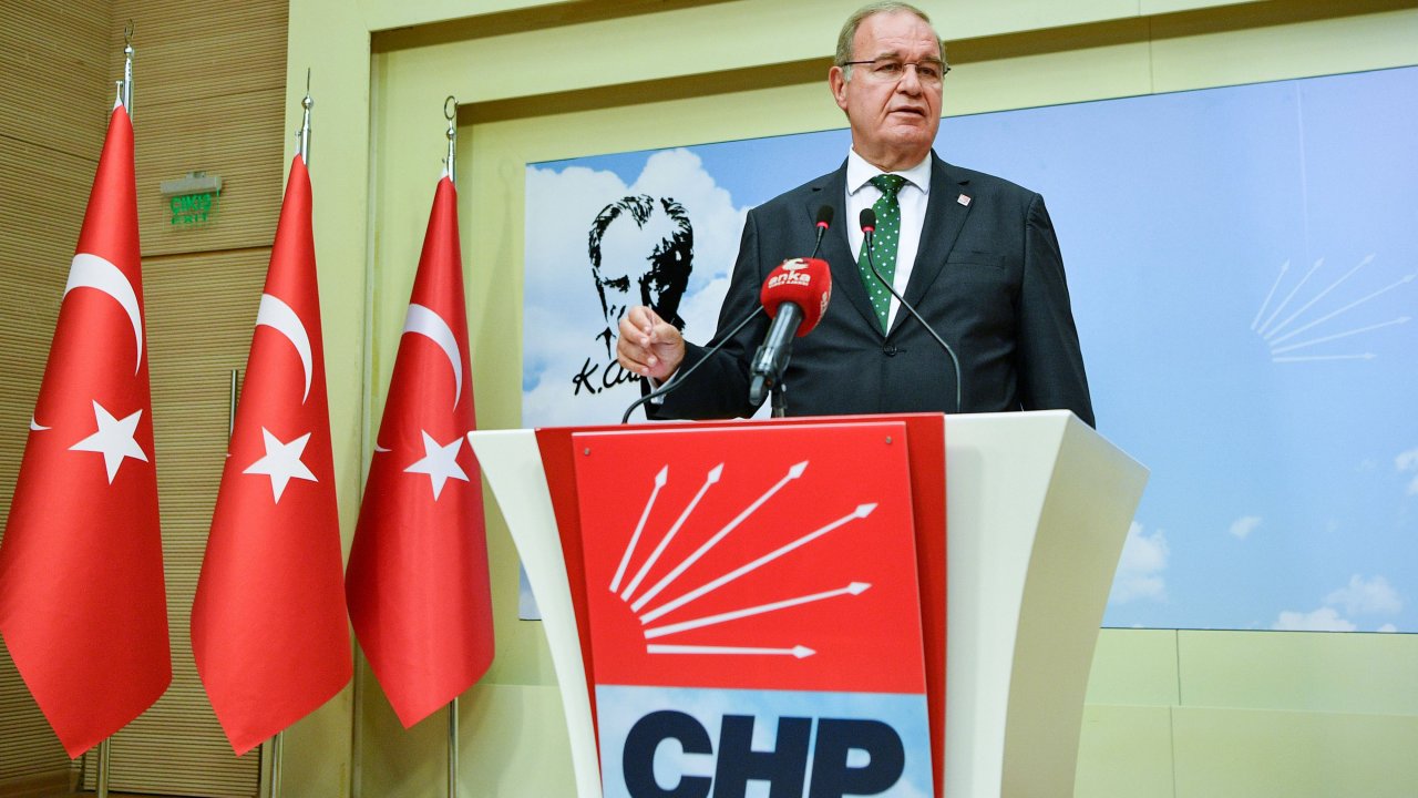 CHP Tanju Özcan'ın o sözlerinden dolayı hareke geçti! "Kabul edemeyiz"