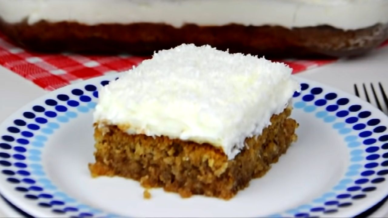 Kıbrıslıların en özel lezzeti: Meşhur Kıbrıs Tatlısı Tarifi böyle hafif bir tatlı yok!