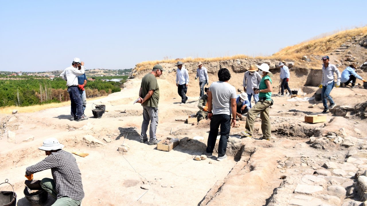 Arslantepe Höyüğü'nde bulundu! 5 bin 621 yıllık olduğu düşünülüyor