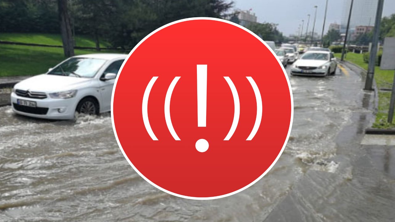 Meteorolojiden SEL uyarısı! O iller kuvvetli sağanak yağışla karşı karşıya