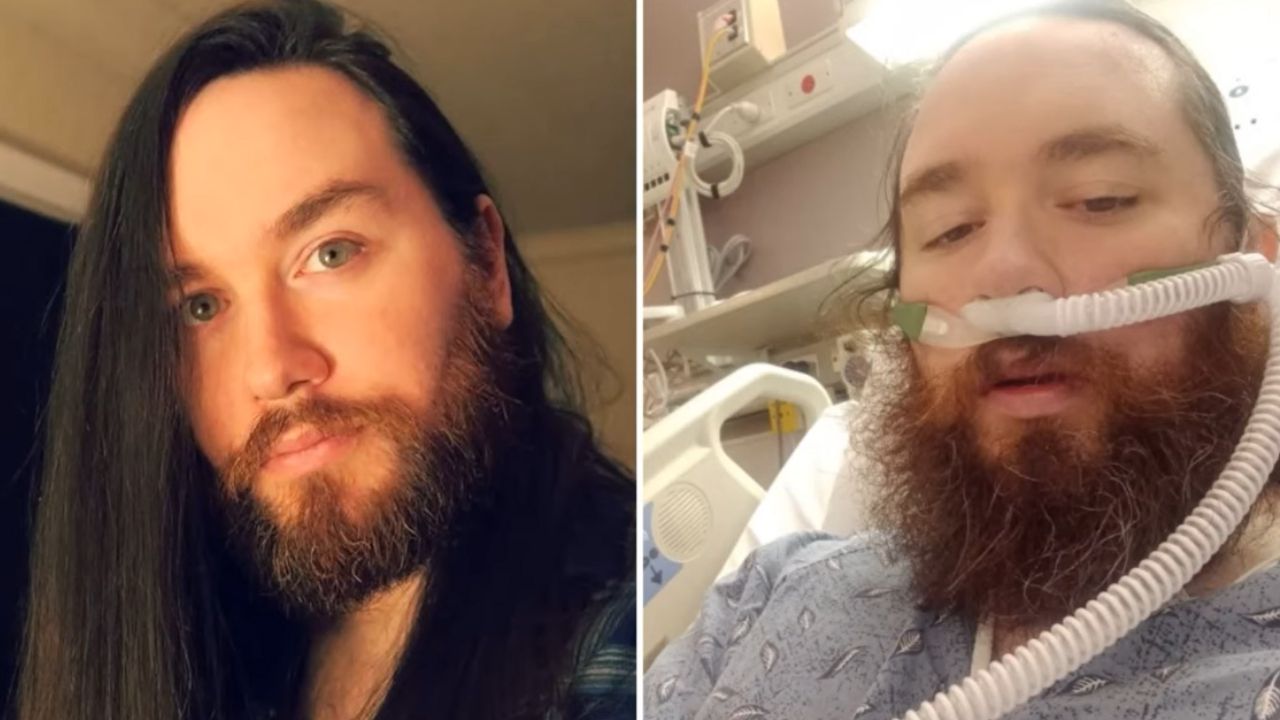 Aşı karşıtı Youtuber Brandon Ashur'un koronavirüsten ölmeden önceki son sözlerini duyanlar aşıya koştu!
