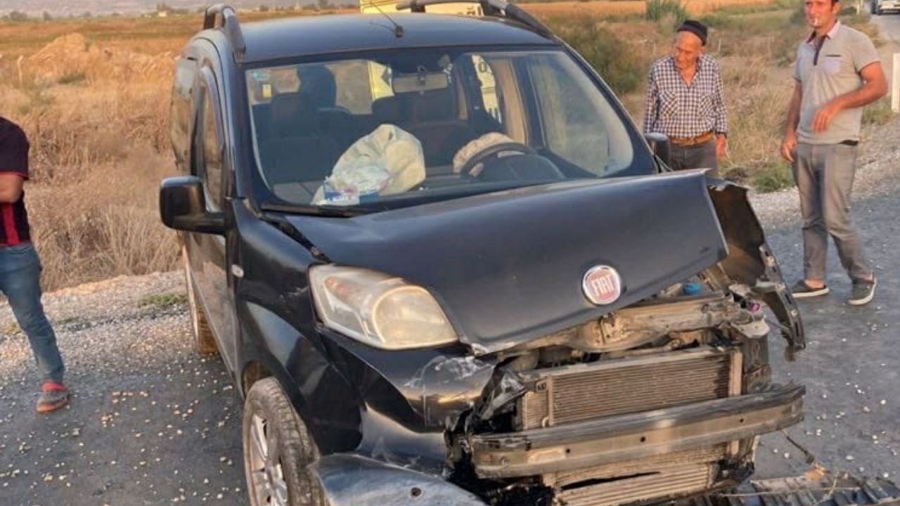 Hakimiyetini kaybedince hem kendisi hem de önündeki araç ölümle burun buruna geldi