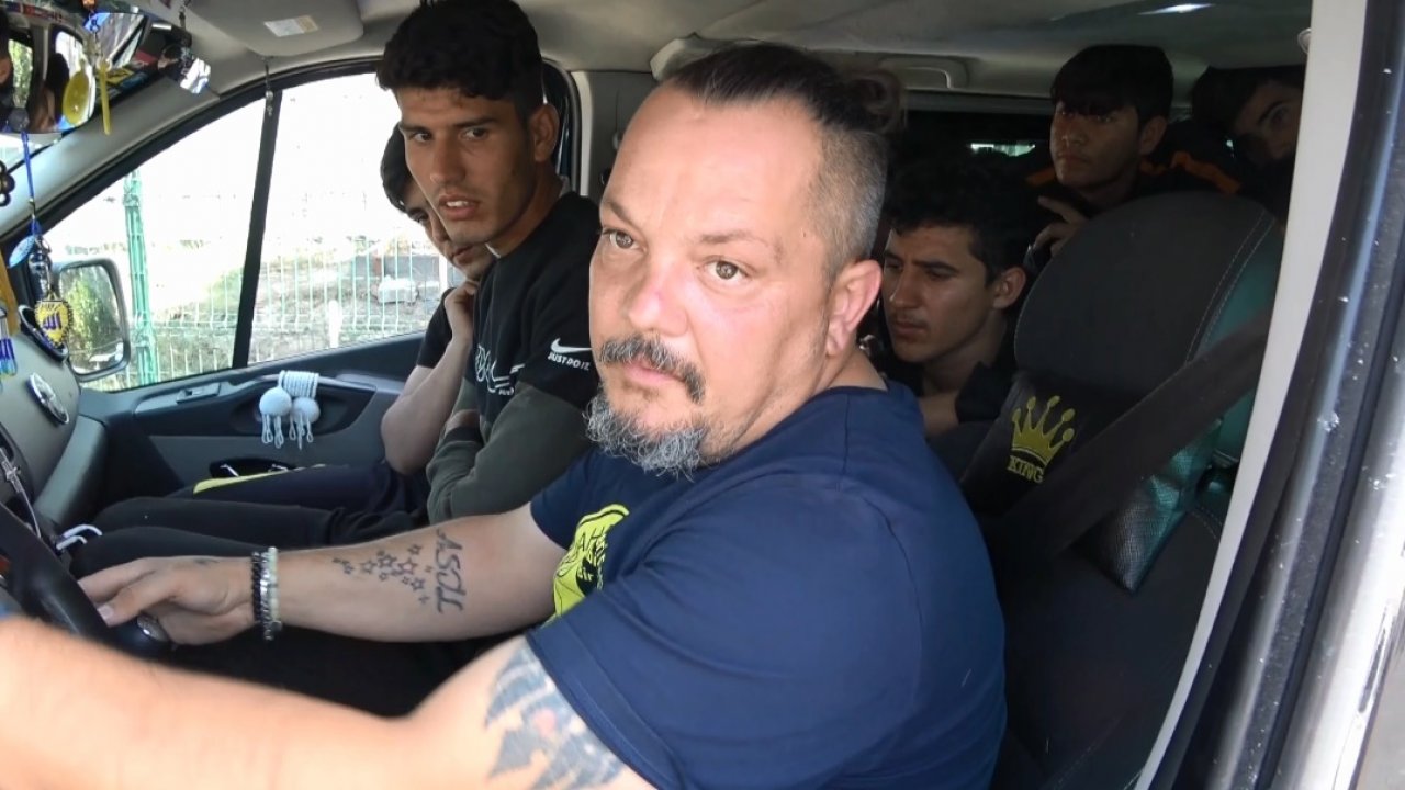 Fırsatçı minibüs şoförü fena yakalandı! Zabıtaların dikkati kaçakçılığı gözler önüne serdi