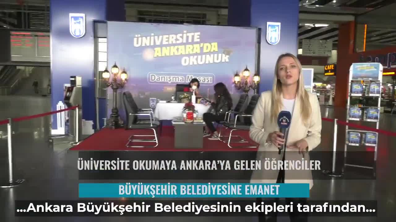 Mansur Yavaş, barınma sorunu olan öğrencilere kucak açtı