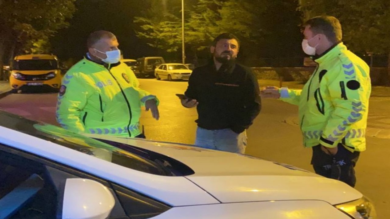 Hem alkollü hem de ehliyetsiz! Cezayı yiyen sürücü yaptıklarıyla Türkiye'ye haber oldu