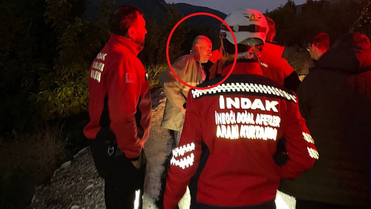 Türkiye'den insan manzaraları! Kaybolduğu sanılan kişi kendi arama çalışmasına katıldı