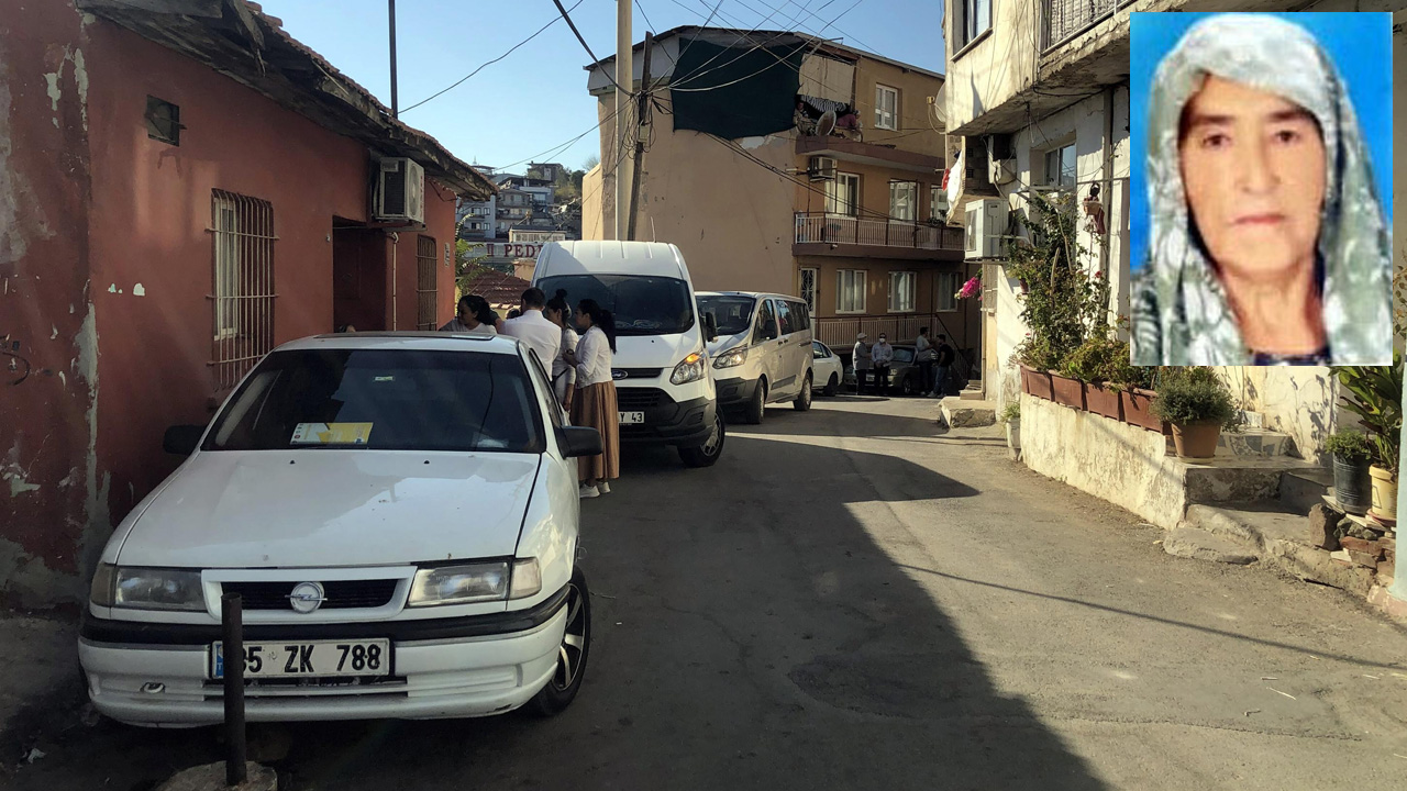İzmir’de dehşete düşüren olay! Annesini acımadan öldürdü!