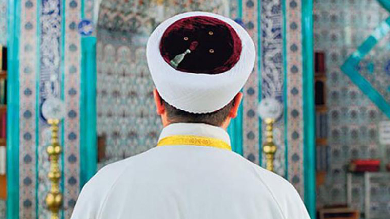 Akşam ezanına gelmeyince ortaya çıktı: Genç imamın acı sonu!