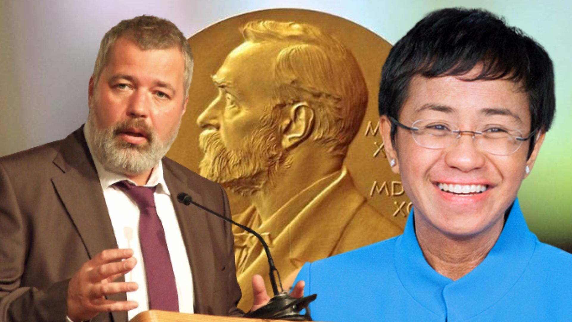 Nobel Barış Ödülü 2 farklı ülkeden 2 gazetecinin oldu, komiteden övgü yağdı!