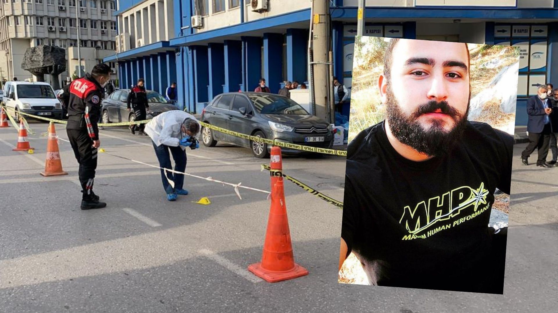Zonguldak'ta trafik terörü: Taksici Milli sporcuya kurşun yağdırdı!