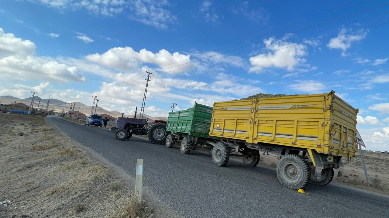 Konya’da yürek yakan trafik kazası