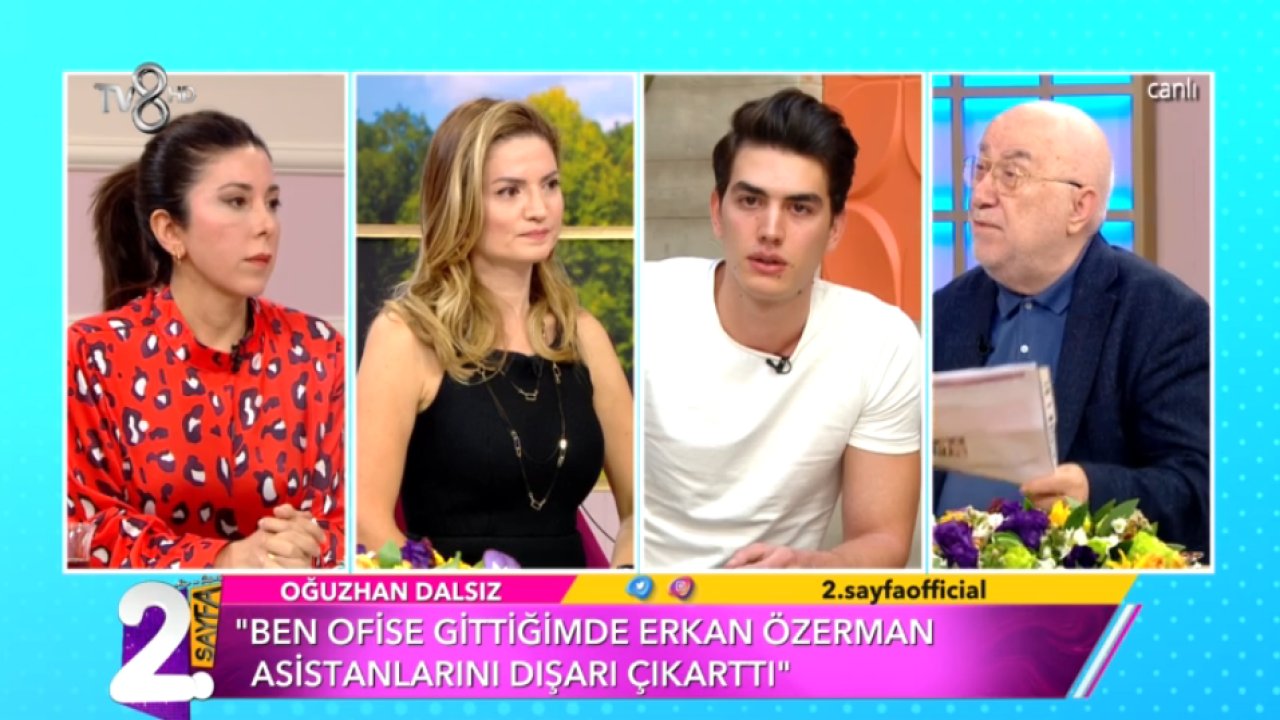 Canlı yayında tartışma! Erkan Özerman ile Müge ve Gülşen canlı yayında kapıştı!