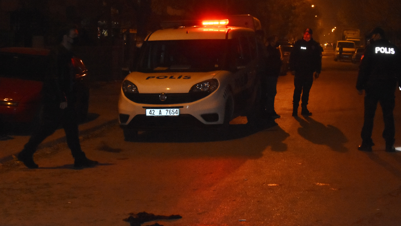 Konya’da meydan savaşı: 2 ölü, 3 yaralı