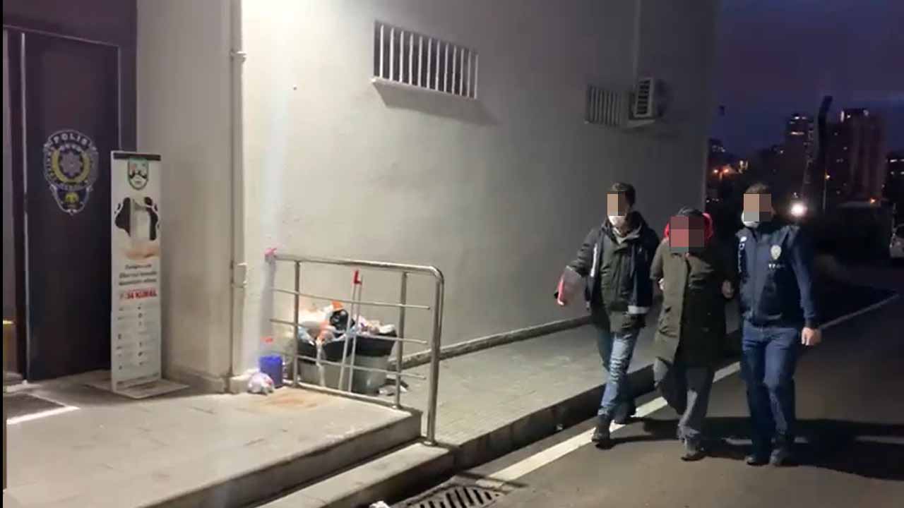 Başkentte terör örgütü DEAŞ’a şafak baskını