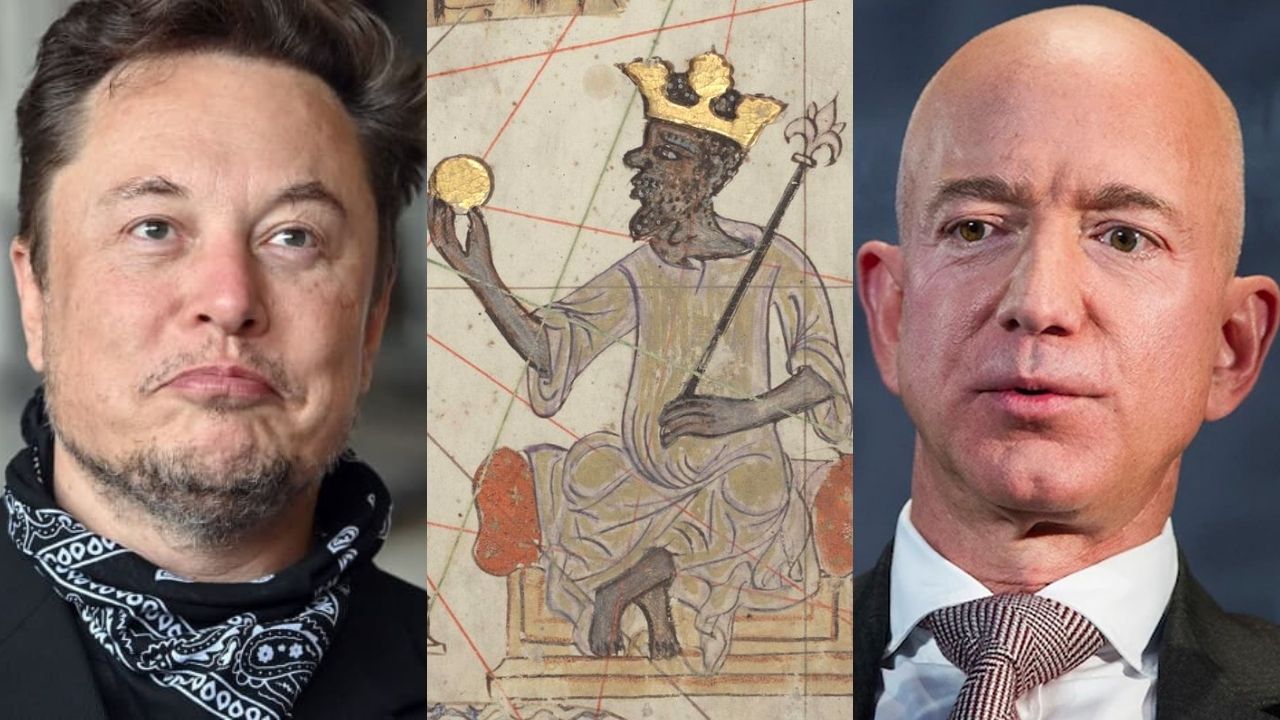 Tarihteki gelmiş geçmiş en zengin kişi! Elon Musk ve Jeff Bezos yanında fakir kalıyor!
