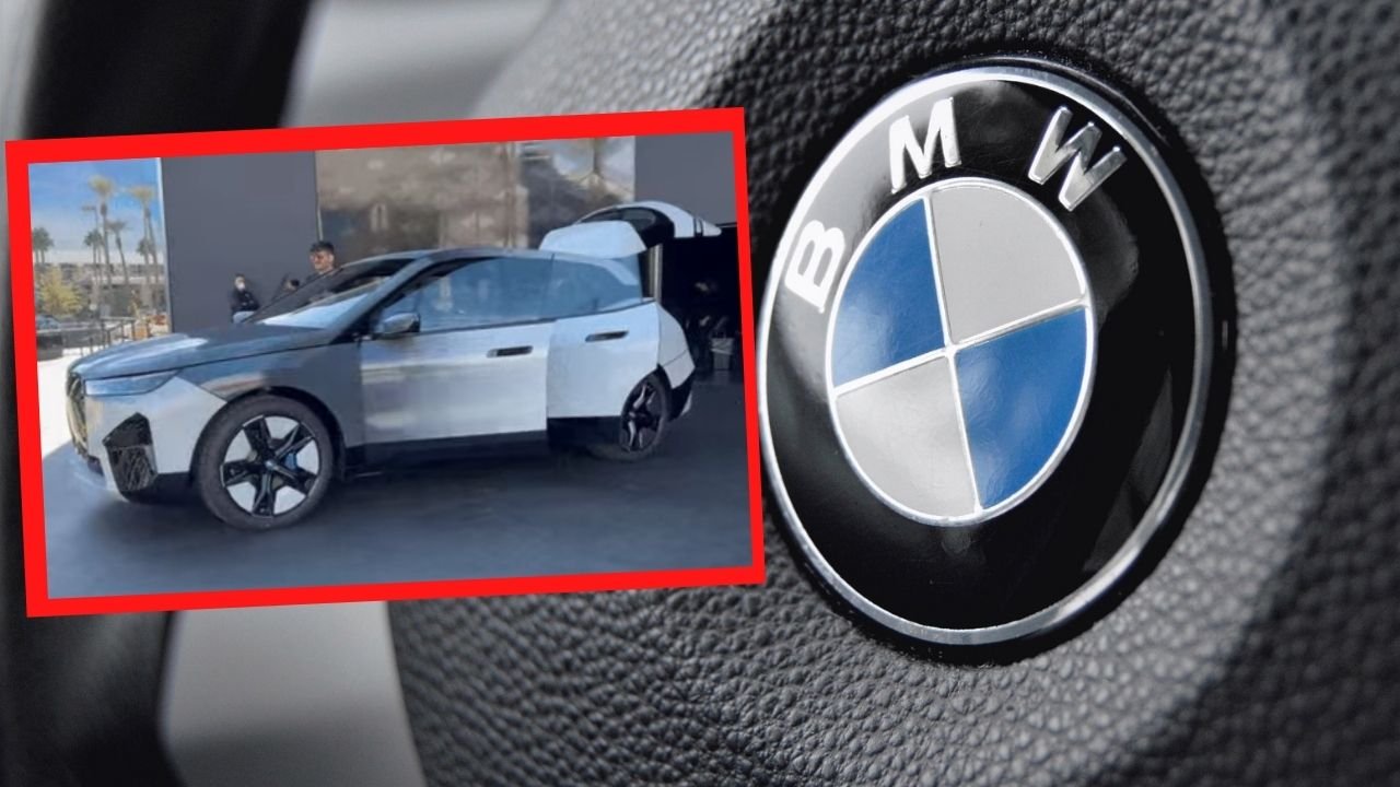 BMW'den CES 2022'ye damga vuran teknoloji: Tek tuşla renk değiştiriyor