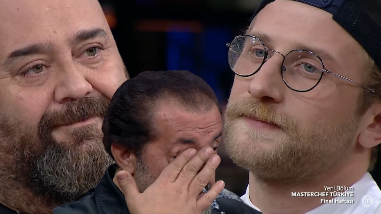 MasterChef'te Tahsin öyle bir konuştu ki hem kendisi hem şefler gözyaşlarına boğuldu