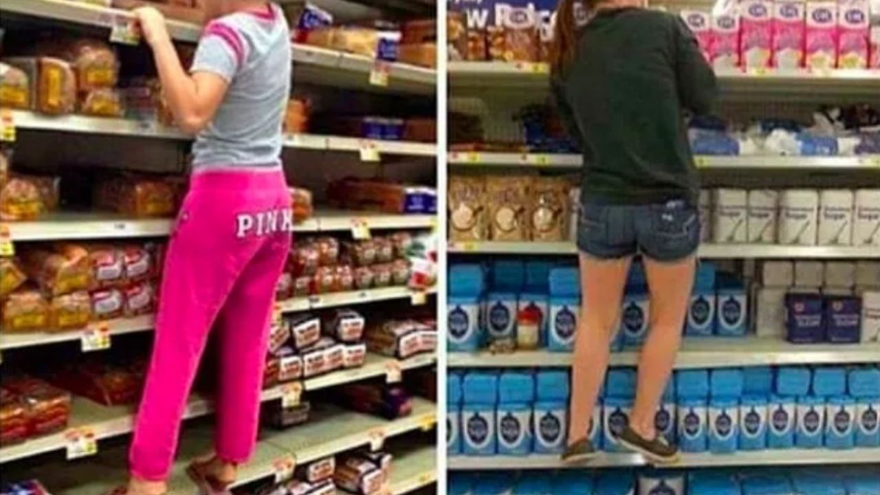 Kısa boylu kızların çektiği çileyi komik bir şekilde gösteren 12 fotoğraf