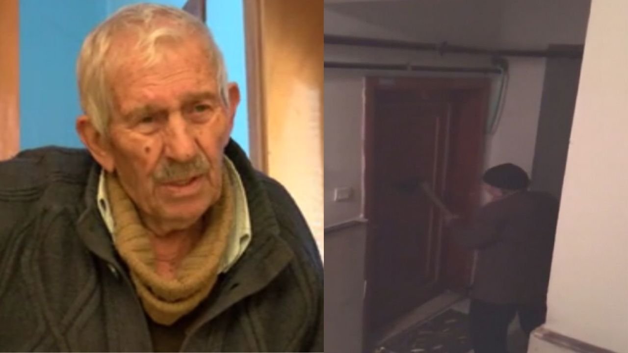 Kiracısının kapısını baltayla kıran 93 yaşındaki ev sahibi konuştu: Pazartesi camlarını kıracağım